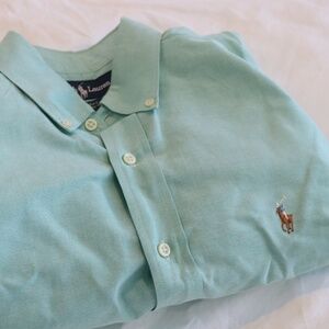 Ralph Lauren Casual Button Down Dress Shirt